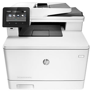 HP Color LaserJet Pro M477fnw