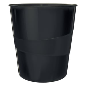 Caixote lixo Leitz Recycle | Preto