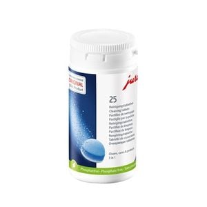 Jura Pastilhas de limpeza 3 em 1 | 25 unidades
