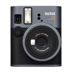 Fujifilm Instax máquina fotográfica instantânea mini 41 preta