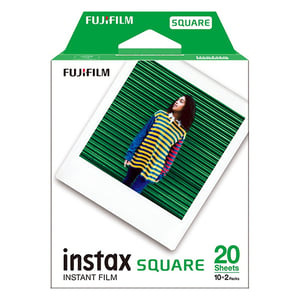 Papel fotográfico Fujifilm Instax Square | 20 folhas