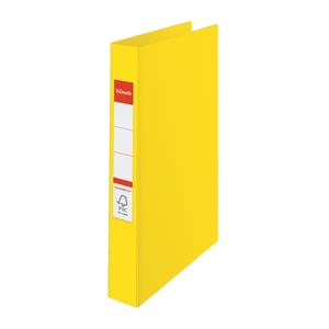 Arquivo Esselte VIVIDA Amarelo | Plástico | A4 | 42mm | 4 argolas