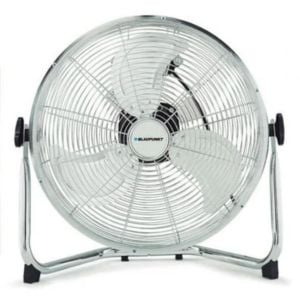 Blaupunkt BP2021 Ventilador de chão | 40 cm | Cromado