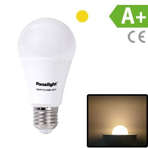 Lâmpada Panasonic LED E27 | Luz quente| 11.5W