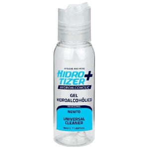 Gel Hidroalcohólico Desinfetante Nenito | Sanitizer Plus | Fragrância Infantil | 50ML