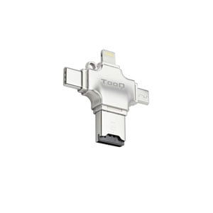 Leitor de cartões MicroSD | USB A-C-Lightning