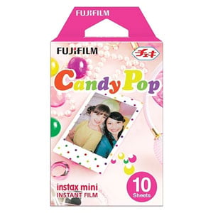 Fujifilm instax mini film | Candy Pop | 10 folhas