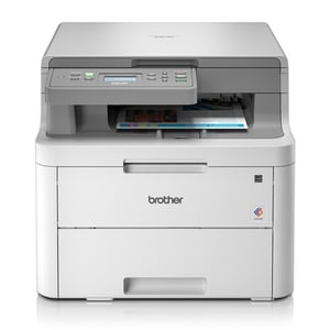 Brother DCP-L3510CDW impressora laser cores multifunções WIFI