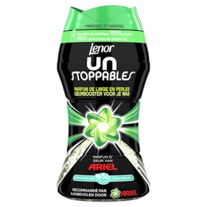 Lenor Unstoppables Ariel - Pérolas Perfumadas | 140 gramas