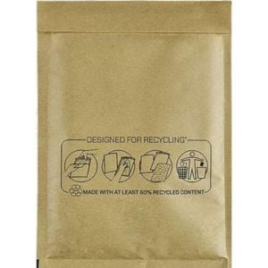Fellowes Envelope almofadado | 180 x 260 mm Nº14 10 u