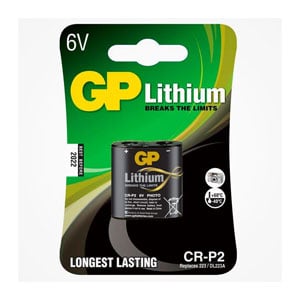 GP CR-P2 | Pilha de litio