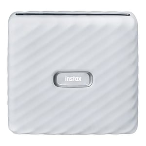 Fujifilm instax WIDE link impressora portátil branca