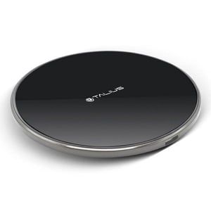 Carregador inalámbrico Talius | 10W | Preto