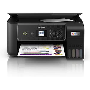 Epson EcoTank ET-2871 Impressora multifuncional a jato de tinta A4 com WiFi (3 em 1)