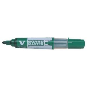 Pilot V Board | Marcador recarregável para quadro branco verde