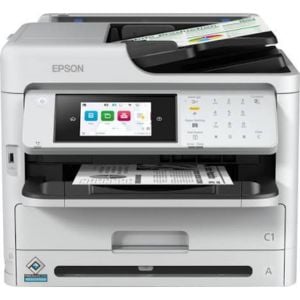 Epson WorkForce Pro WF-M5899DWF Impressora a jato de tinta A4 a preto e branco com Wi-Fi (4 em 1)