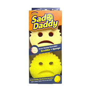 Scrub Daddy | Edição especial | Scrub Daddy/ Mommy Mal-humorado Pack Duplo