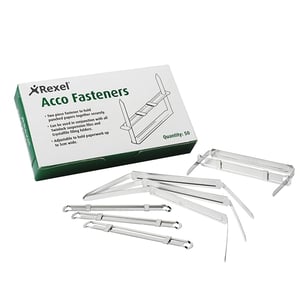 Rexel Ferragem | Arquivo | 80x50mm | 50 Unidades