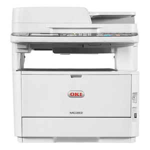 OKI MC363DN impressora multifunções laser cores (4 em 1)