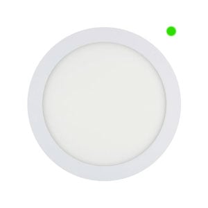 Placa LED Circular | SuperSlim 220 mm | Luz neutra | 20W | 5000K
