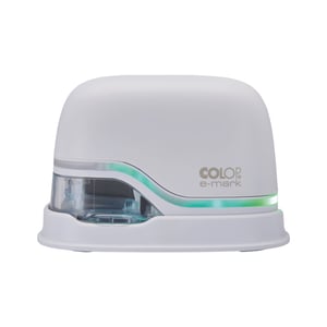 COLOP e-mark Impressora de carimbos móvel branca com wifi