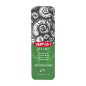 Lápis Derwent | 6 unidades