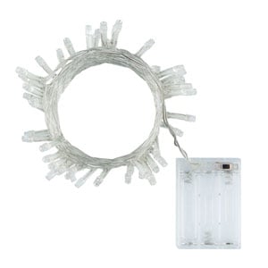 Guirnalda LED | Branca | Bateria | 5M