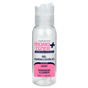 Gel Hidroalcohólico Desinfetante Candy | Sanitizer Plus | Fragrância de Caramelo | 50ML
