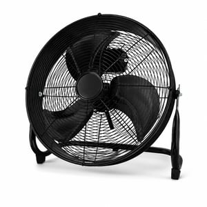 Ventilador industrial | 40 cm | Preto 100 W