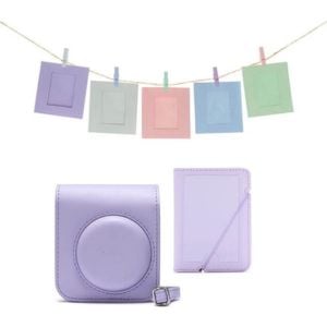 Kit de acessórios Fujifilm Instax Mini 12 roxo