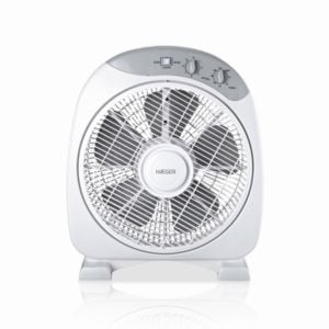 Haeger FF-012.004A Ventilador de chão | 30 cm | Branco
