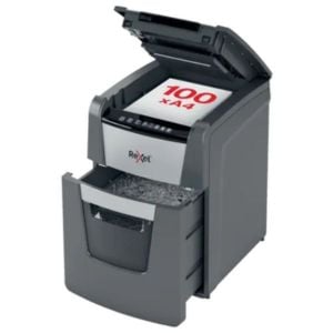 Rexel Trituradora automática de papel Optimum AutoFeed 100X | Microcorte