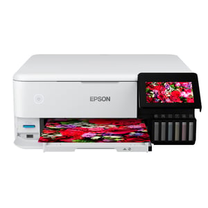 Epson EcoTank ET-8500 impressora de tinta A4 multifunções com WiFi