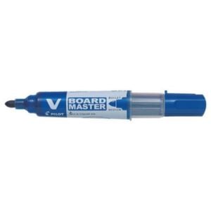 Pilot V Board | Marcador recarregável para quadro branco azul