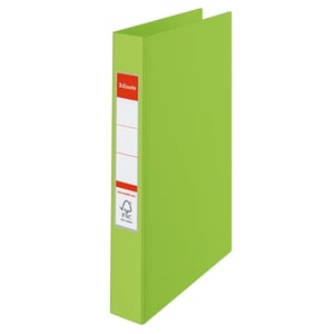 Arquivo Esselte VIVIDA Verde | Plástico | A4 | 42mm | 4 argolas