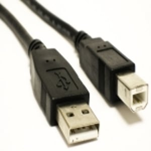 Cabo USB para impressora 2.0 A/M-B/M 1m