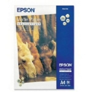 Epson S041256 Papel Mate | A4 167 g 50 folhas