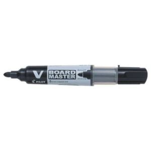 Pilot V Board | Marcador recarregável para quadro branco preto