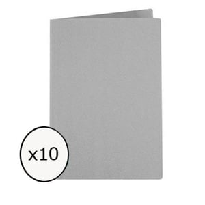 Pack x 10: Subcapa | 180g/m2 | Cinzento