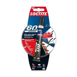 Loctite | Cola universal multiusos extra forte | 20 gramas