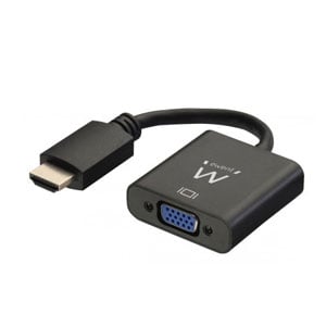 Adaptador HDMI Ewent | Video 0,2m - VGA 3.5