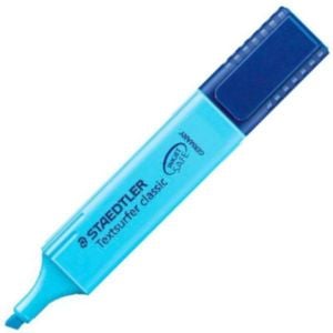 Staedtler Textsurfer Classic | Marcador fluorescente azul
