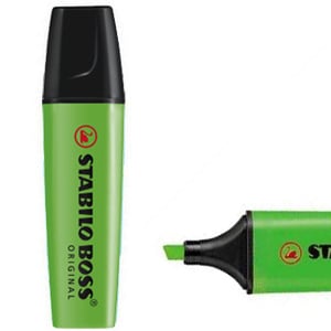 Marcador Fluorescente | Stabilo 70/33 | Verde
