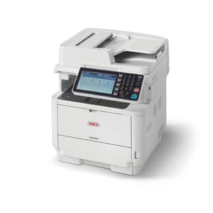 OKI MB562dnw impressora laser monocromo multifunçoes Wifi