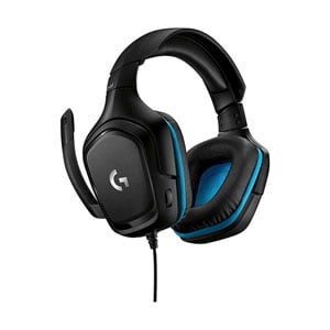 Logitech G432 Auscultadores para jogos com microfone