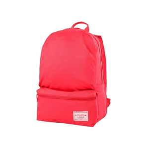 Mochila escolar Totto |  145x395x280mm | Vermelha