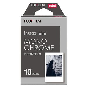 Papel fotográfico Fujifilm Instax Mini Film Monocromo | 10 folhas