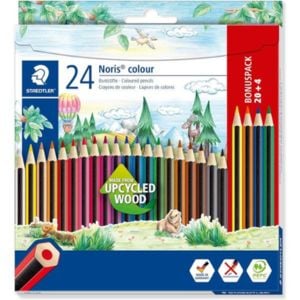 Staedtler 185 C24 | Lápis sustentáveis 24 cores