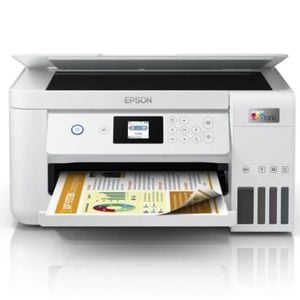 Epson EcoTank ET-2856 impressora multifuncional a jato de tinta A4 com WiFi (3 em 1)