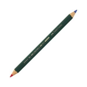 Faber Castell 117500 | Lápis bicolor vermelho-azul